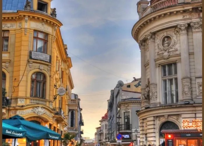 아파트 2rooms Universitate-old Town 부쿠레슈티