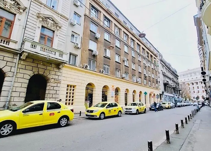 2rooms Universitate-old Town Апартаменти Бухарест