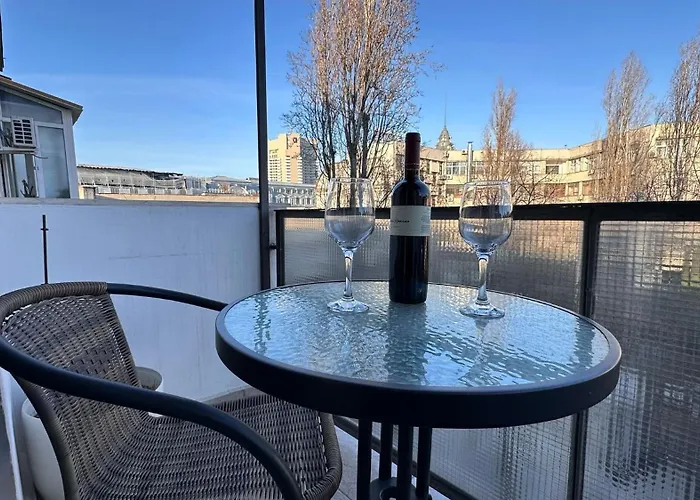 Апартаменти 2rooms Universitate-old Town